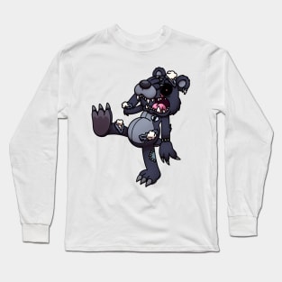 Hurt And Broken Teddy Bear Long Sleeve T-Shirt